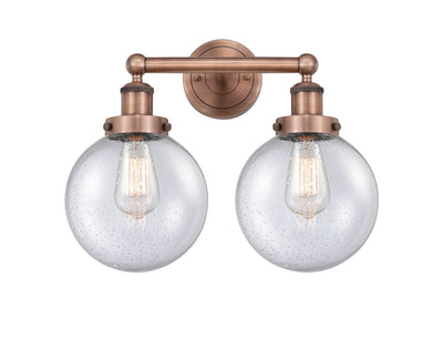 Edison Bath Vanity Light Cast Brass Finish