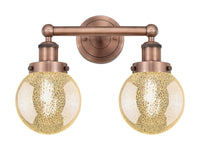 Edison Bath Vanity Light Cast Brass Finish