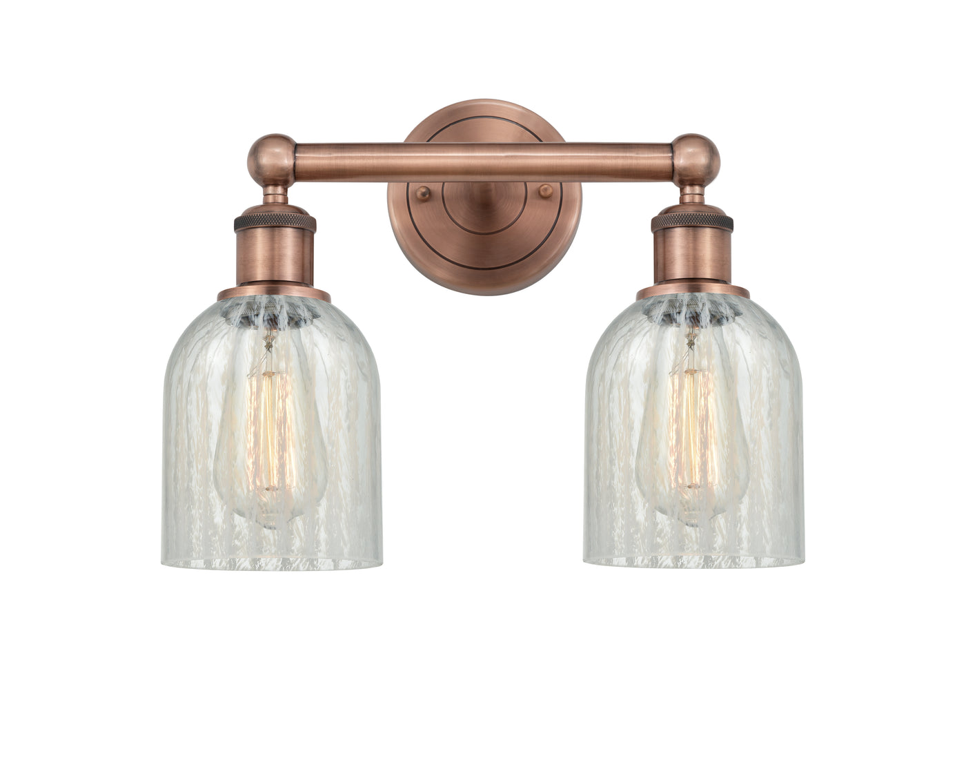 Edison Bath Vanity Light Cast Brass