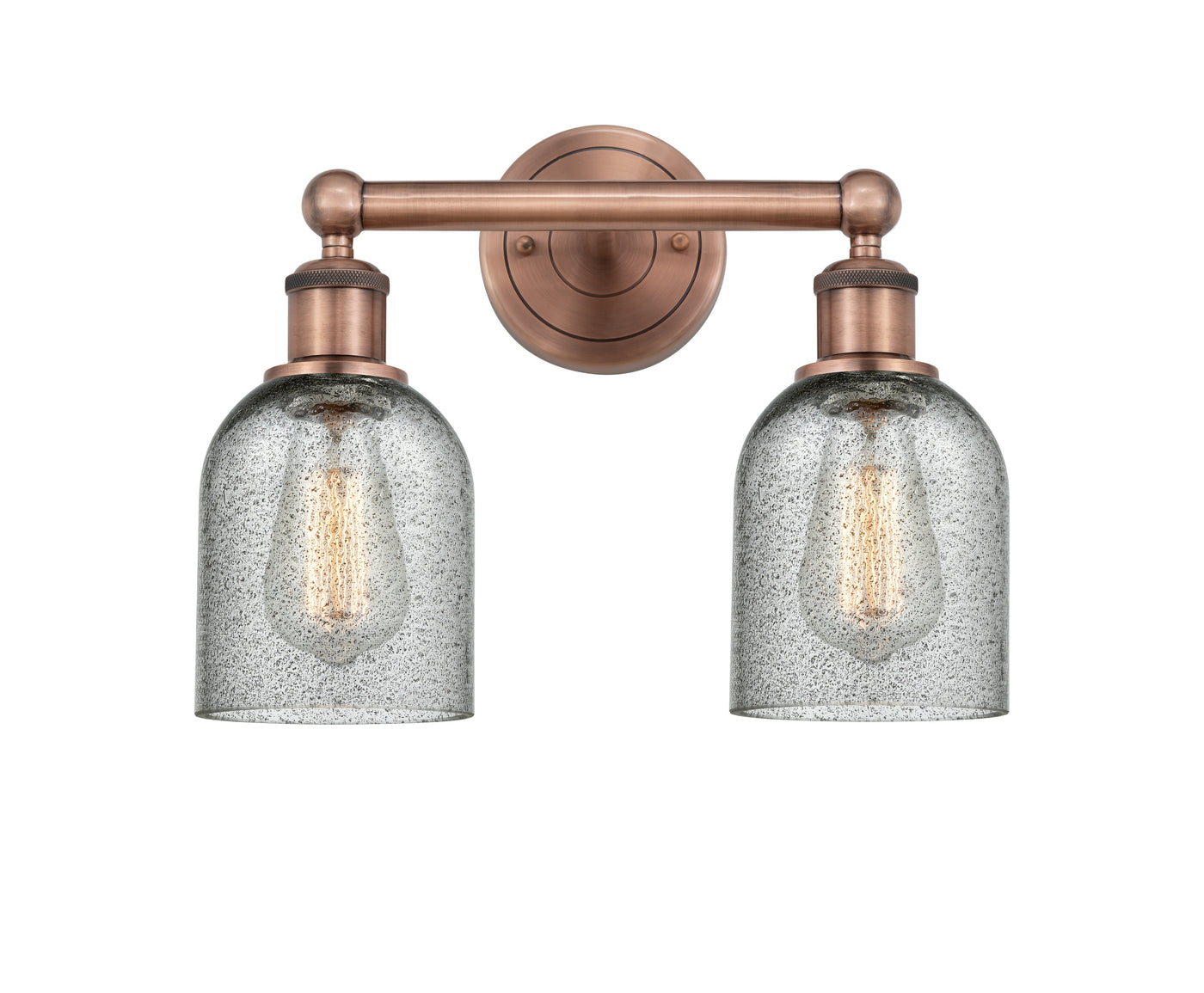 Edison Bath Vanity Light Cast Brass