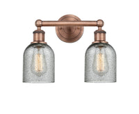 Edison Bath Vanity Light Cast Brass