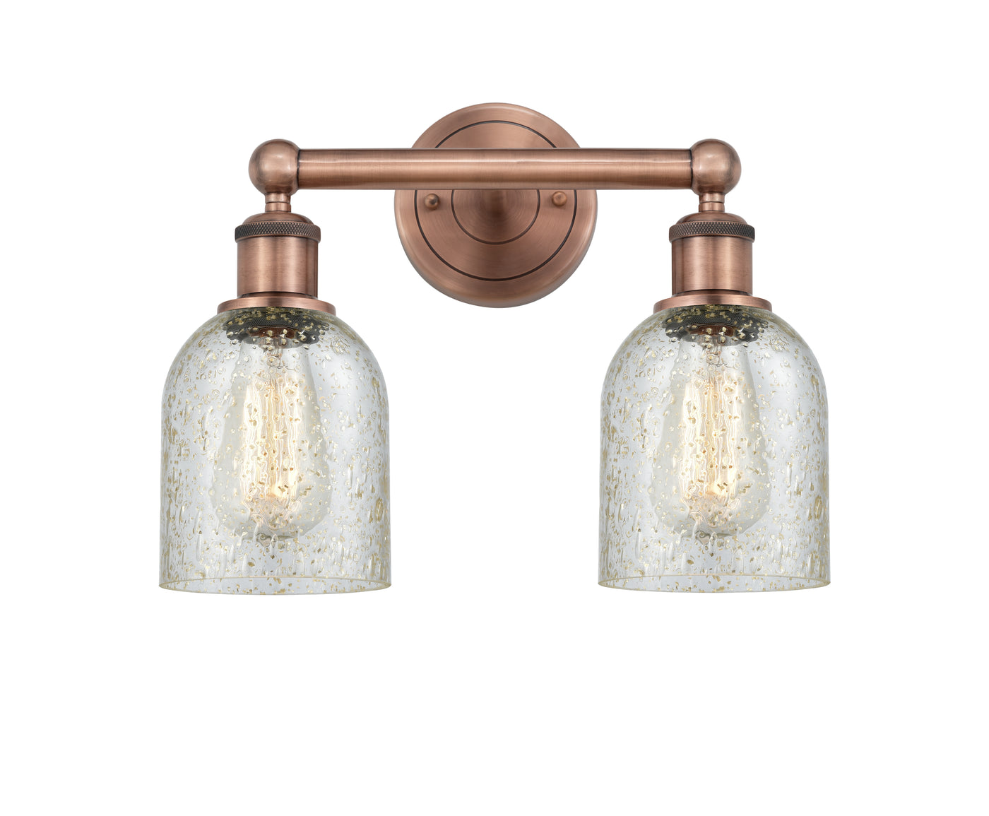 Edison Bath Vanity Light Cast Brass