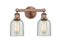 Edison Bath Vanity Light Cast Brass