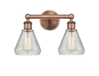 Edison Bath Vanity Light Cast Brass