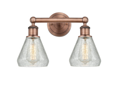 Edison Bath Vanity Light Cast Brass
