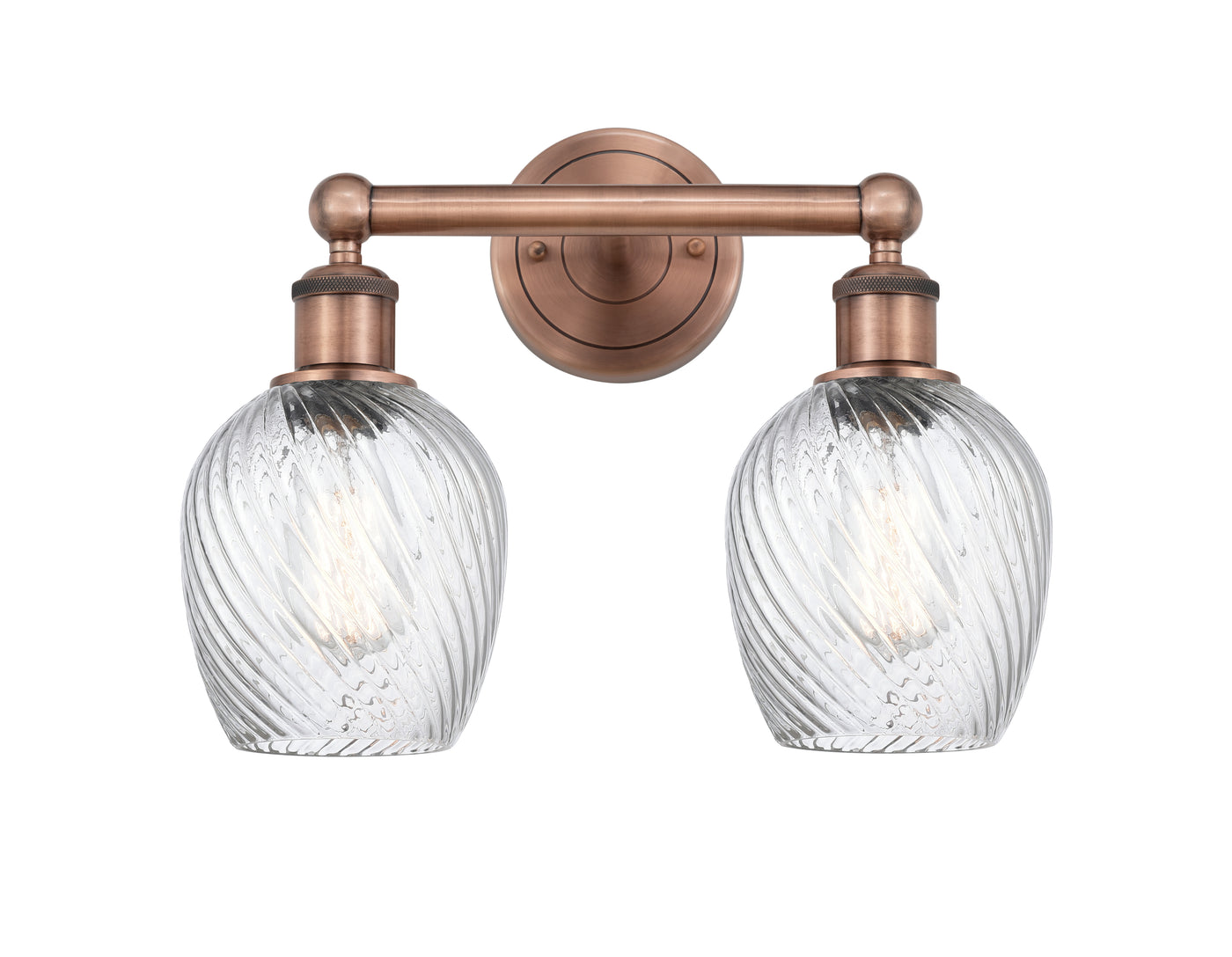 Edison Bath Vanity Light Cast Brass