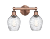 Edison Bath Vanity Light Cast Brass