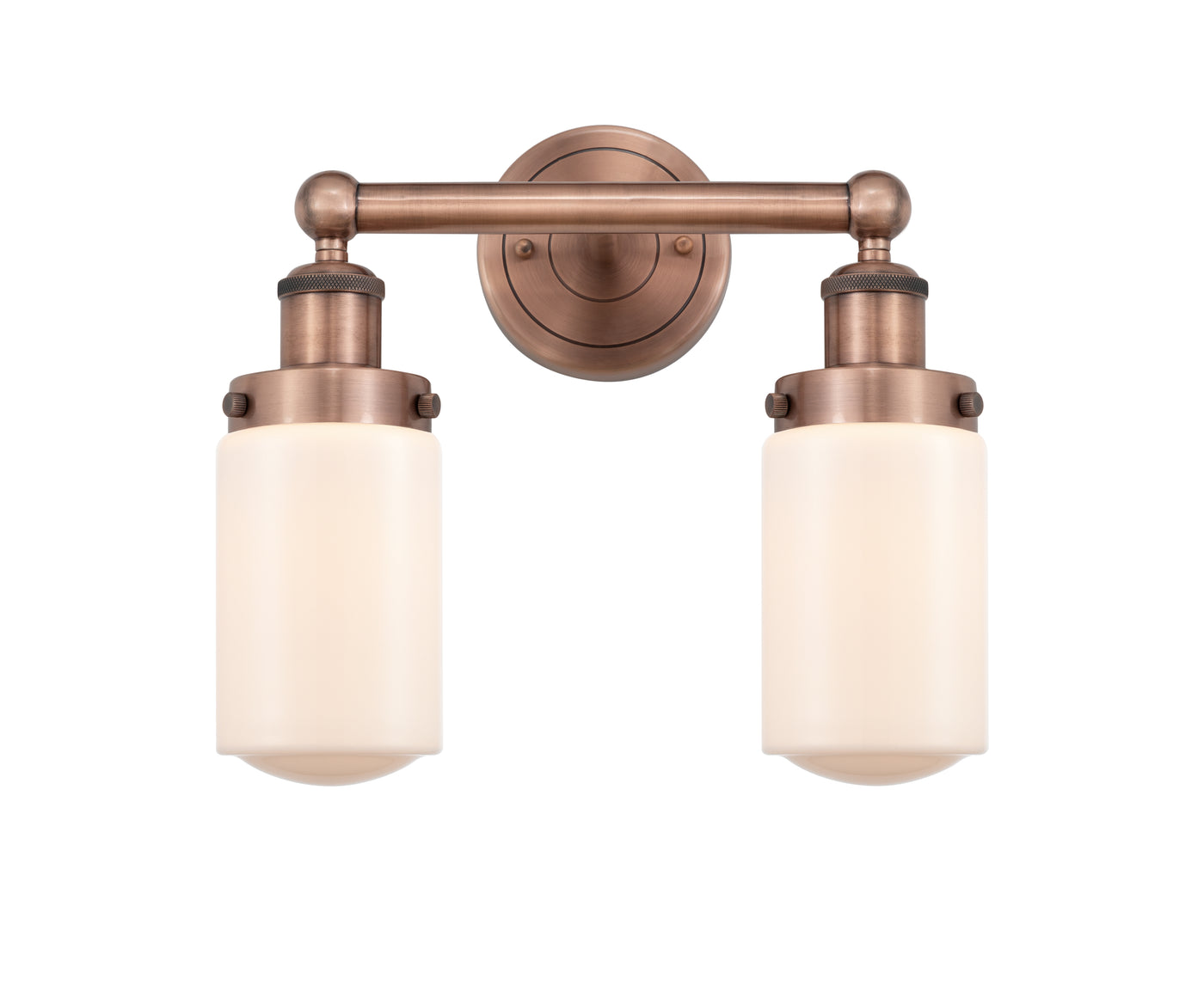 Edison Bath Vanity Light Cast Brass Finish