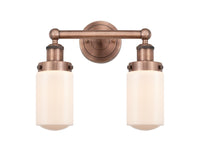 Edison Bath Vanity Light Cast Brass Finish