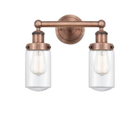 Edison Bath Vanity Light Cast Brass Finish