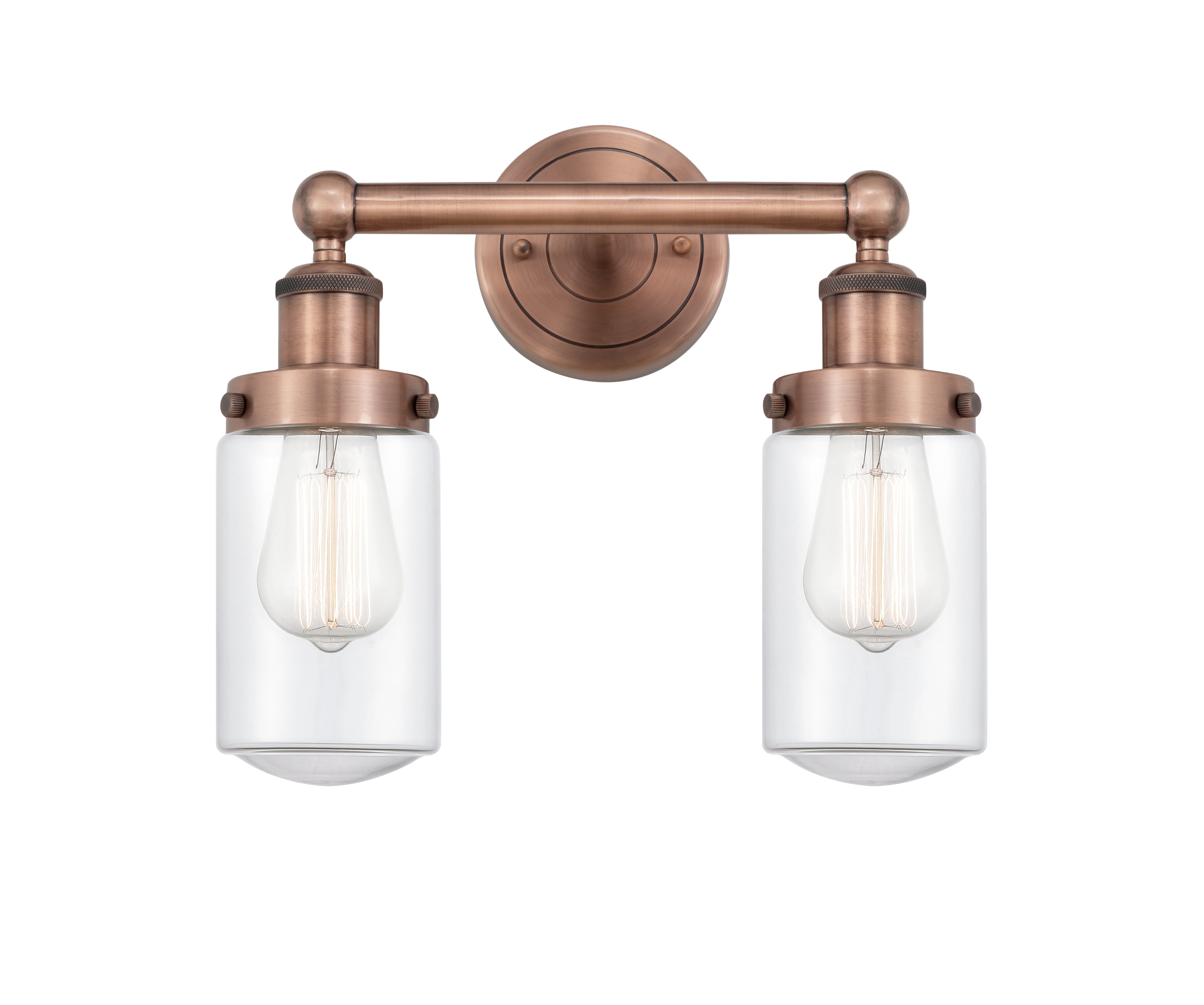 Edison Bath Vanity Light Cast Brass Finish