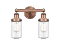 Edison Bath Vanity Light Cast Brass Finish
