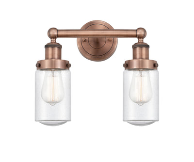Edison Bath Vanity Light Cast Brass Finish