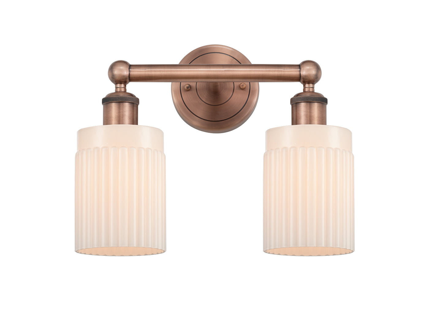 Edison Bath Vanity Light Cast Brass 15.75