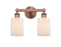 Edison Bath Vanity Light Cast Brass 15.75