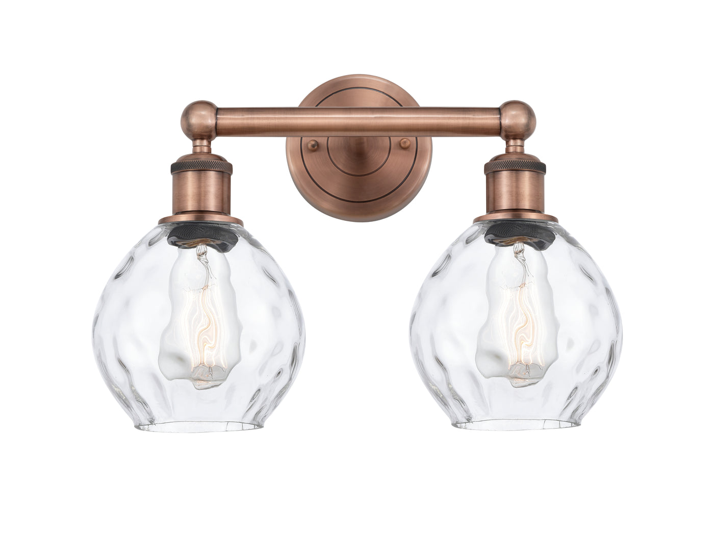 Edison Bath Vanity Light Cast Brass Finish