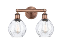 Edison Bath Vanity Light Cast Brass Finish