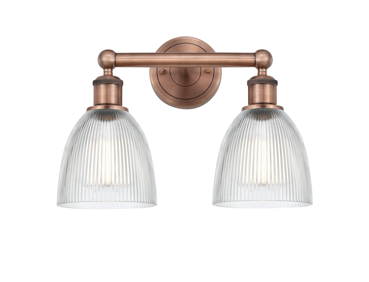 Edison Bath Vanity Light Cast Brass Steel