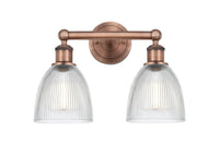 Edison Bath Vanity Light Cast Brass Steel