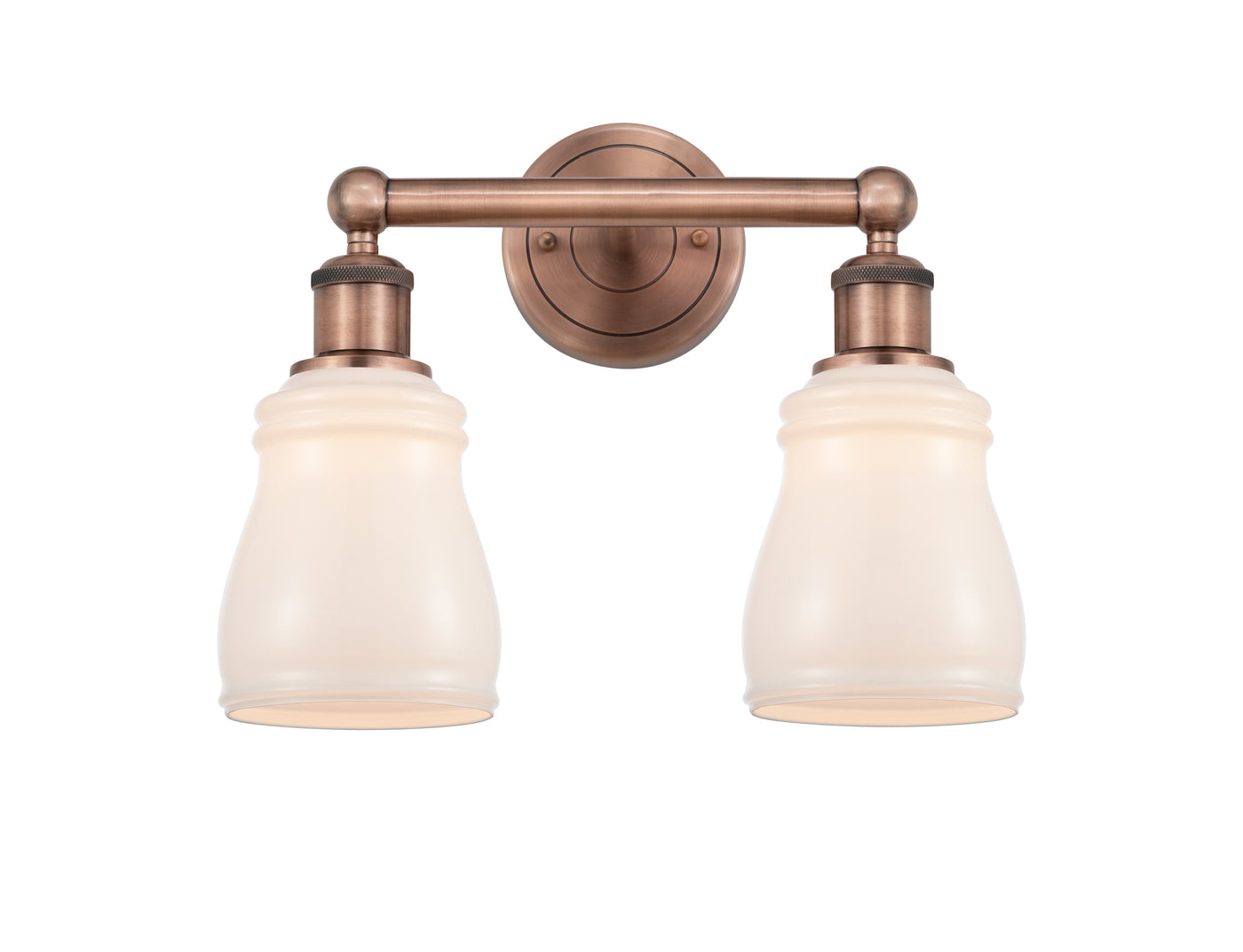 Edison Bath Vanity Light Cast Brass Finish