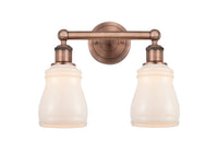 Edison Bath Vanity Light Cast Brass Finish