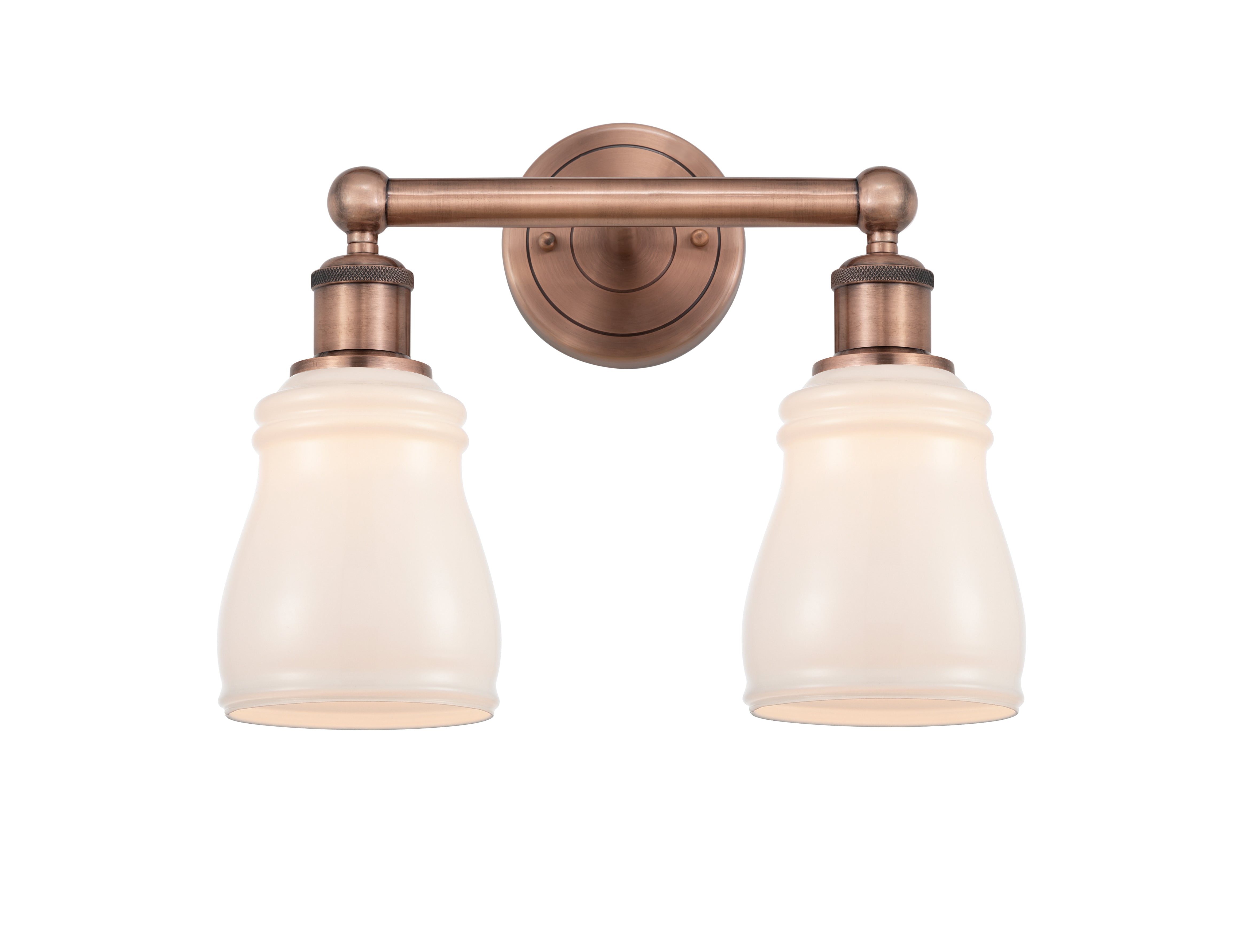 Edison Bath Vanity Light Cast Brass Finish