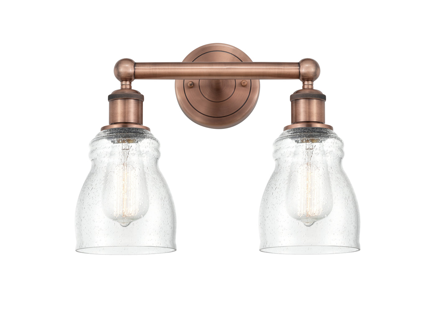 Edison Bath Vanity Light Cast Brass Finish