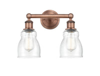 Edison Bath Vanity Light Cast Brass Finish