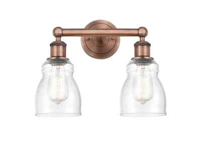 Edison Bath Vanity Light Cast Brass Finish