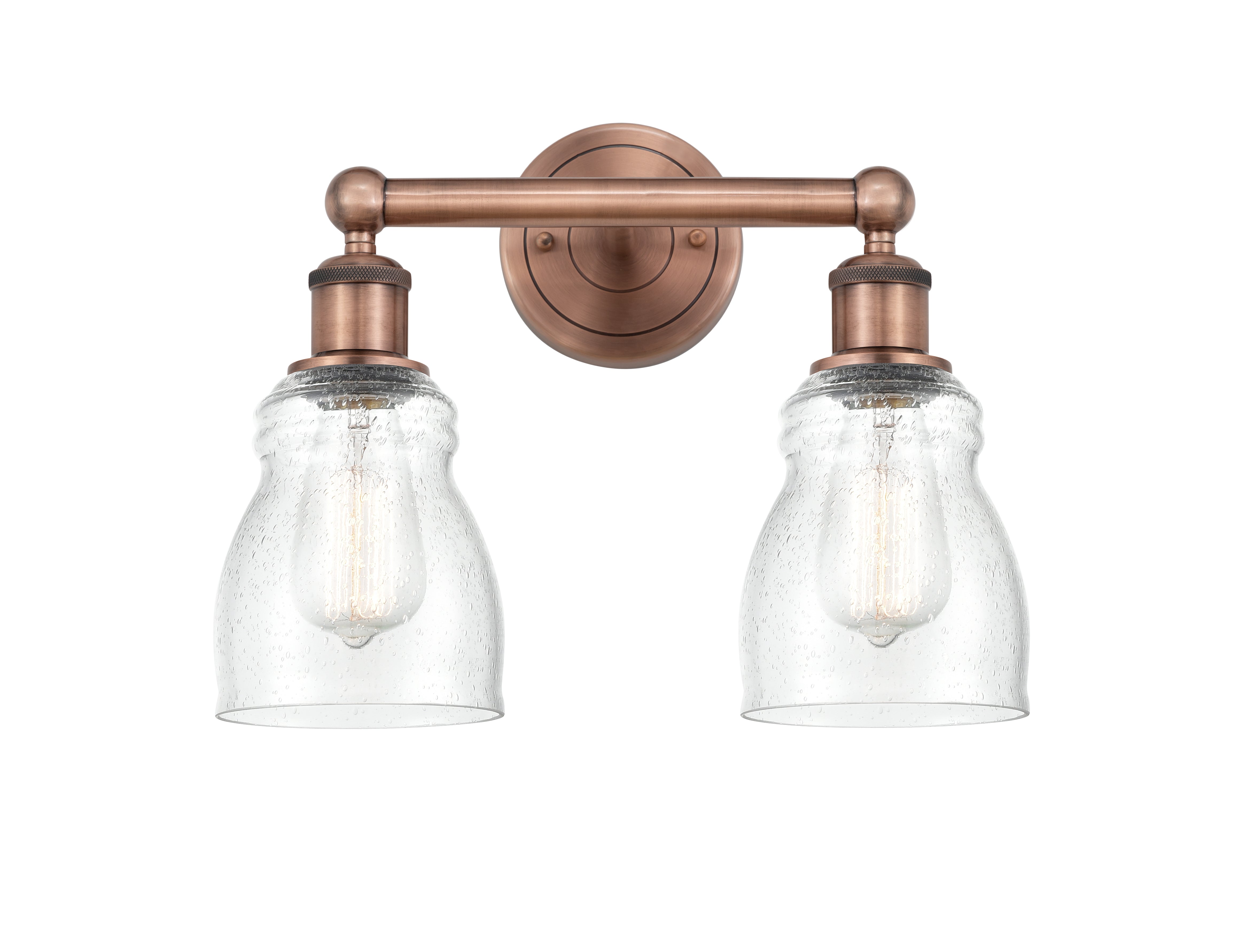 Edison Bath Vanity Light Cast Brass Finish