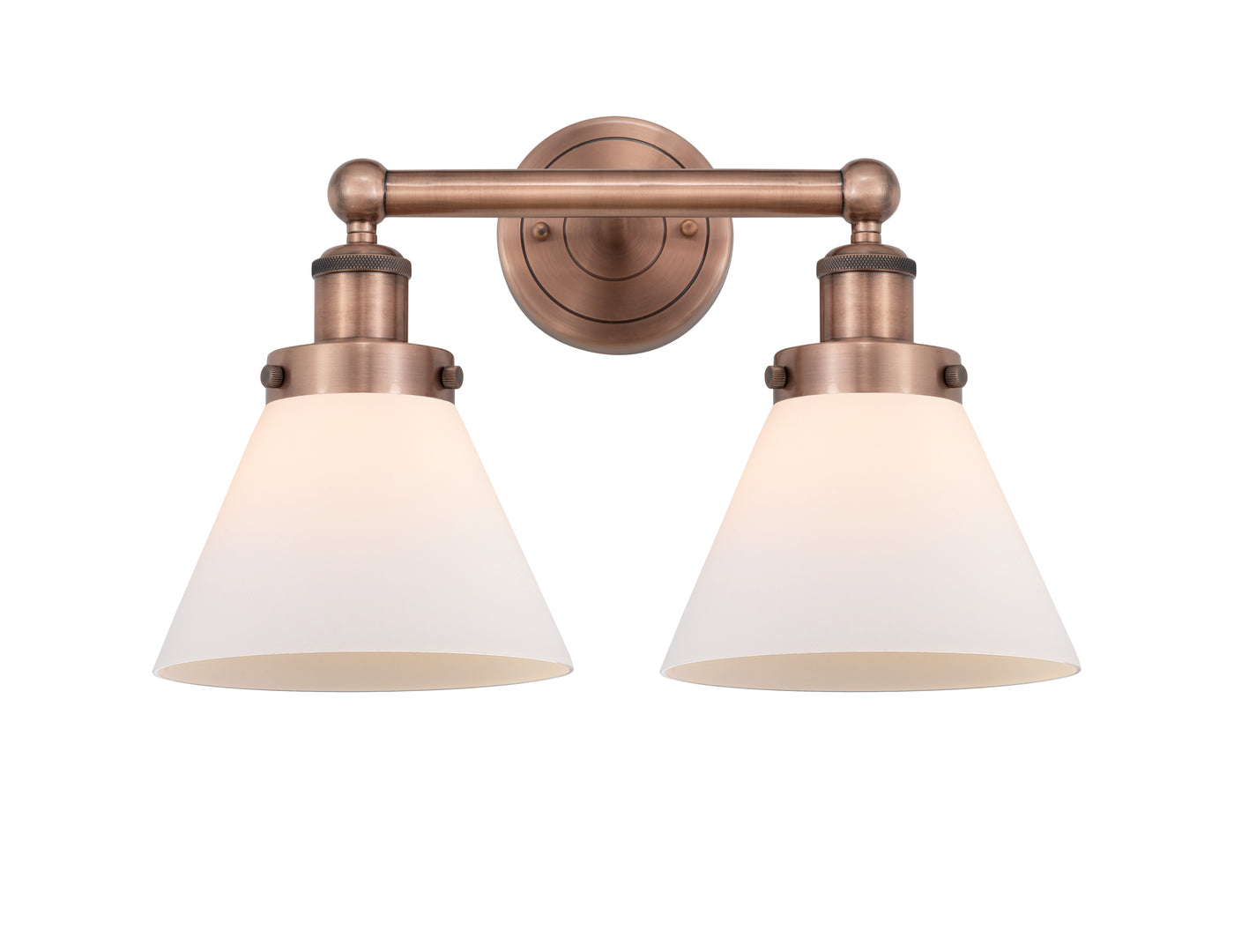 Edison Bath Vanity Light Cast Brass
