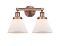 Edison Bath Vanity Light Cast Brass