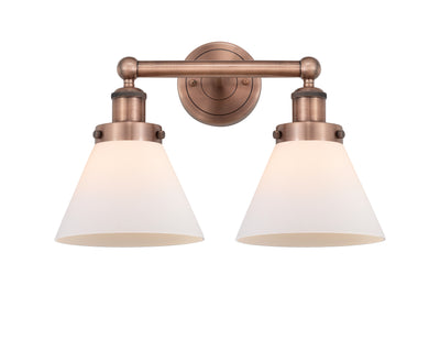 Edison Bath Vanity Light Cast Brass