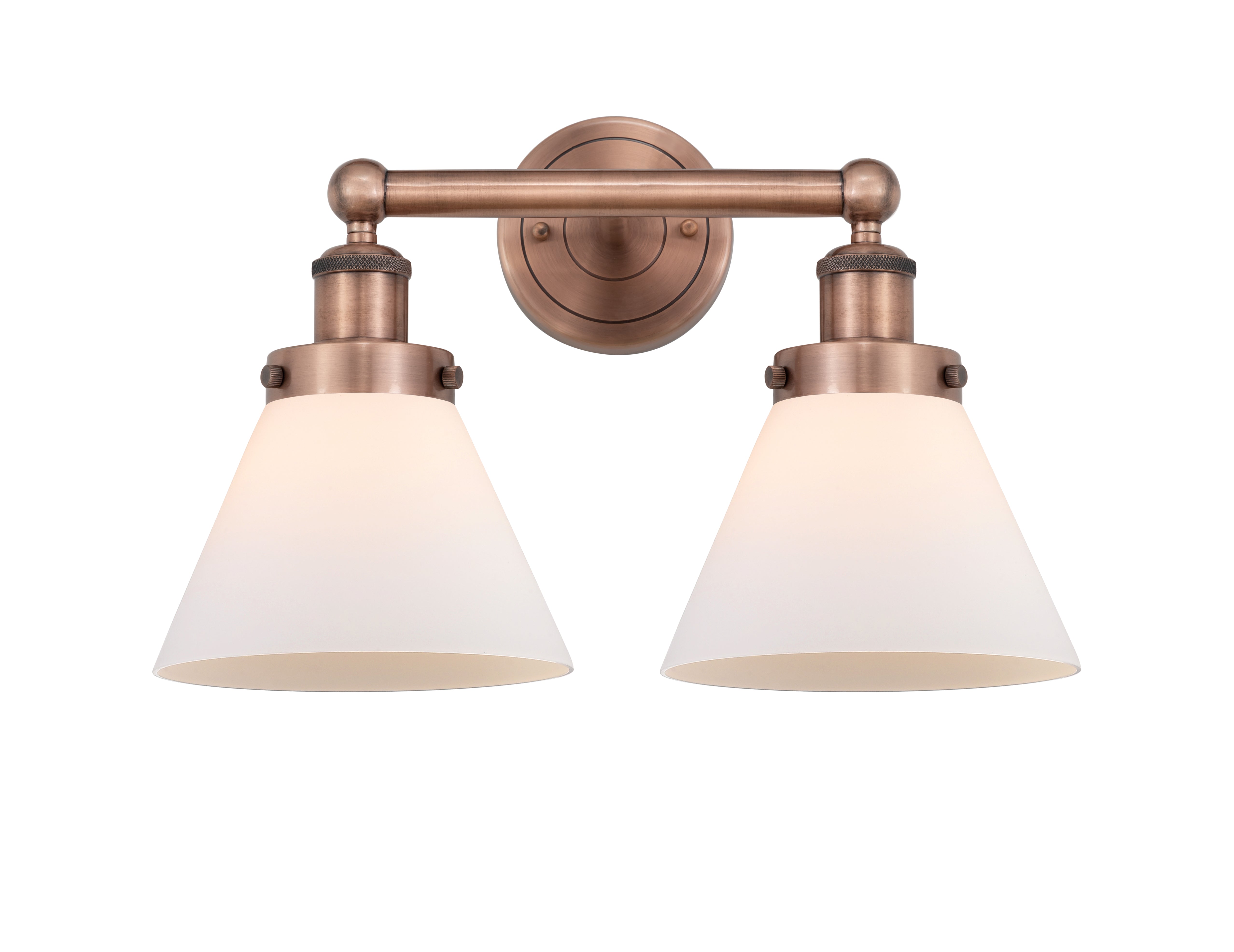 Edison Bath Vanity Light Cast Brass