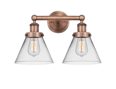 Edison Bath Vanity Light Cast Brass