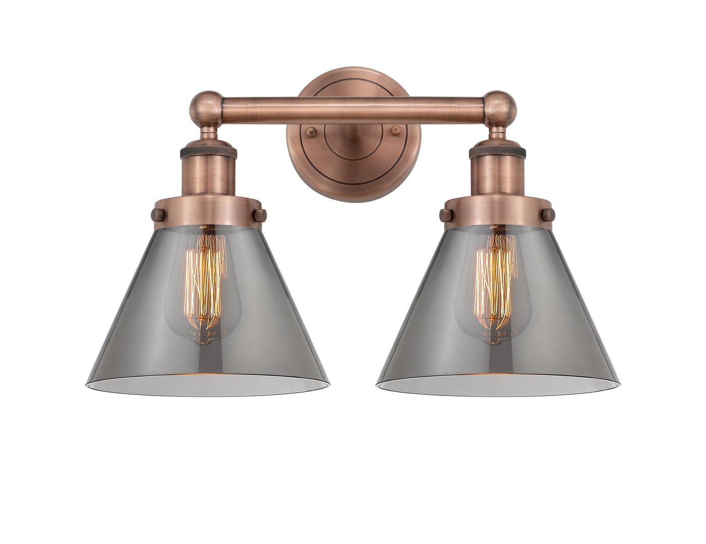 Edison Bath Vanity Light Cast Brass