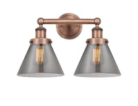 Edison Bath Vanity Light Cast Brass