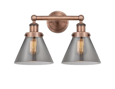 Edison Bath Vanity Light Cast Brass
