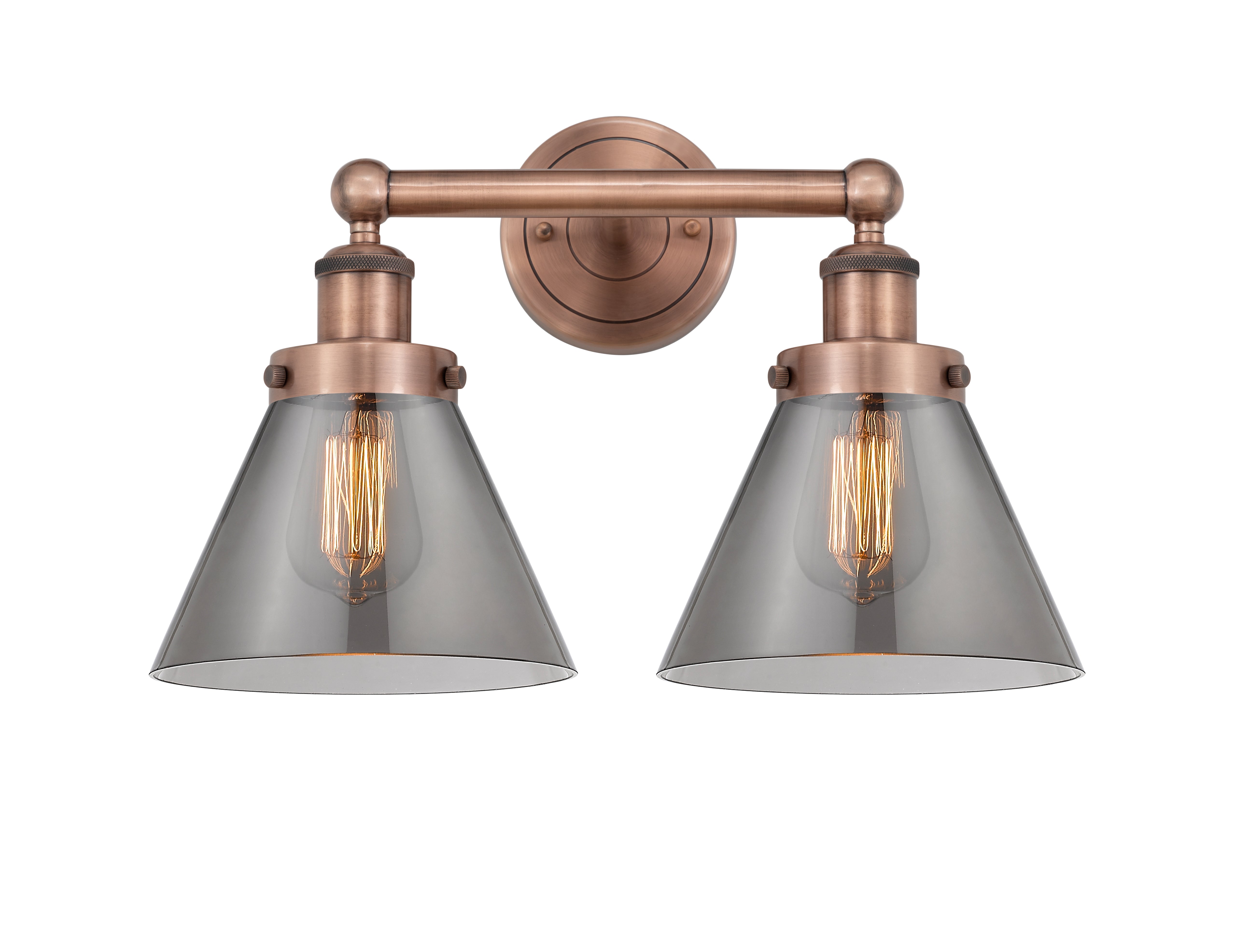 Edison Bath Vanity Light Cast Brass