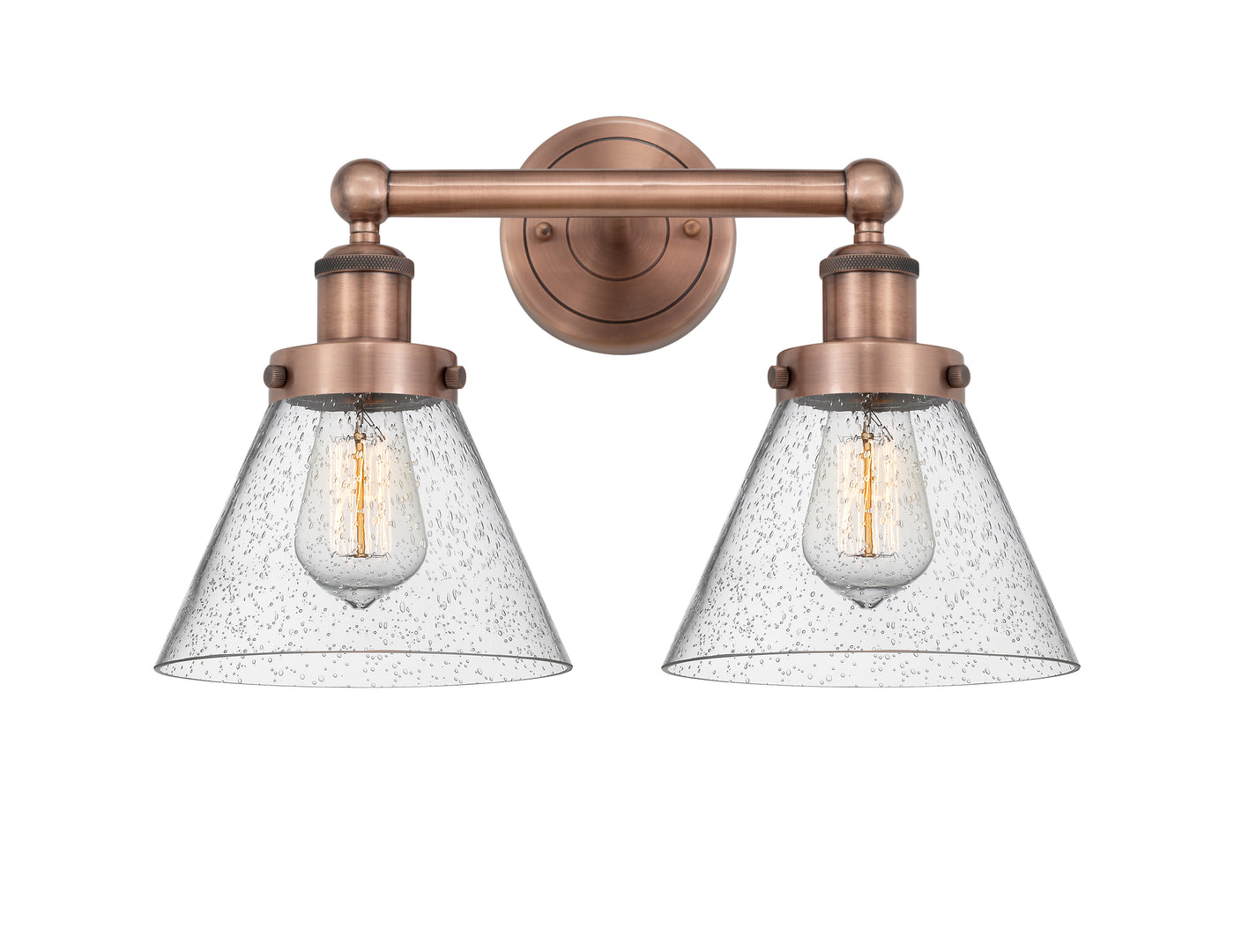 Edison Bath Vanity Light Cast Brass
