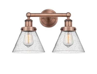 Edison Bath Vanity Light Cast Brass