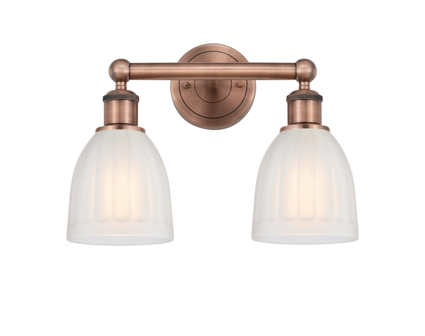 Edison Bath Vanity Light Cast Brass Finish