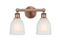 Edison Bath Vanity Light Cast Brass Finish