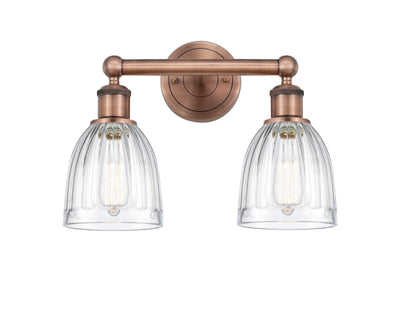 Edison Bath Vanity Light Cast Brass Finish