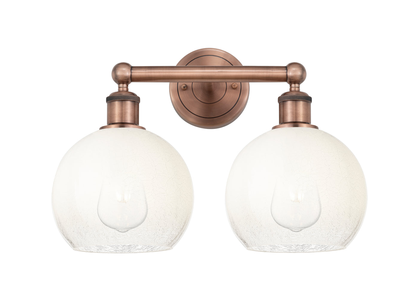 Edison Bath Vanity Light Cast Brass Finish