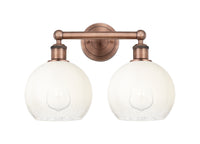 Edison Bath Vanity Light Cast Brass Finish