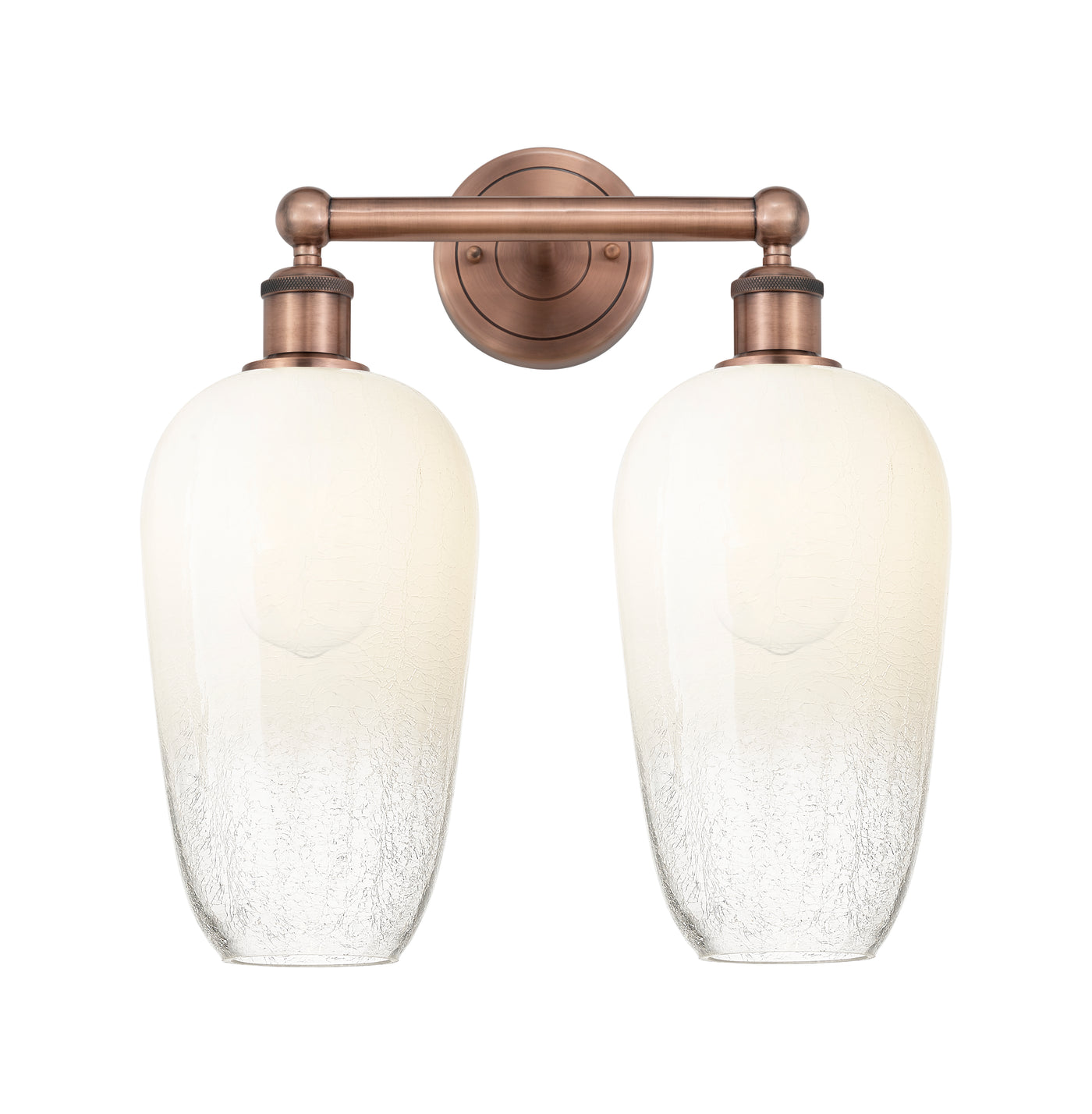 Edison Bath Vanity Light Cast Brass Finish