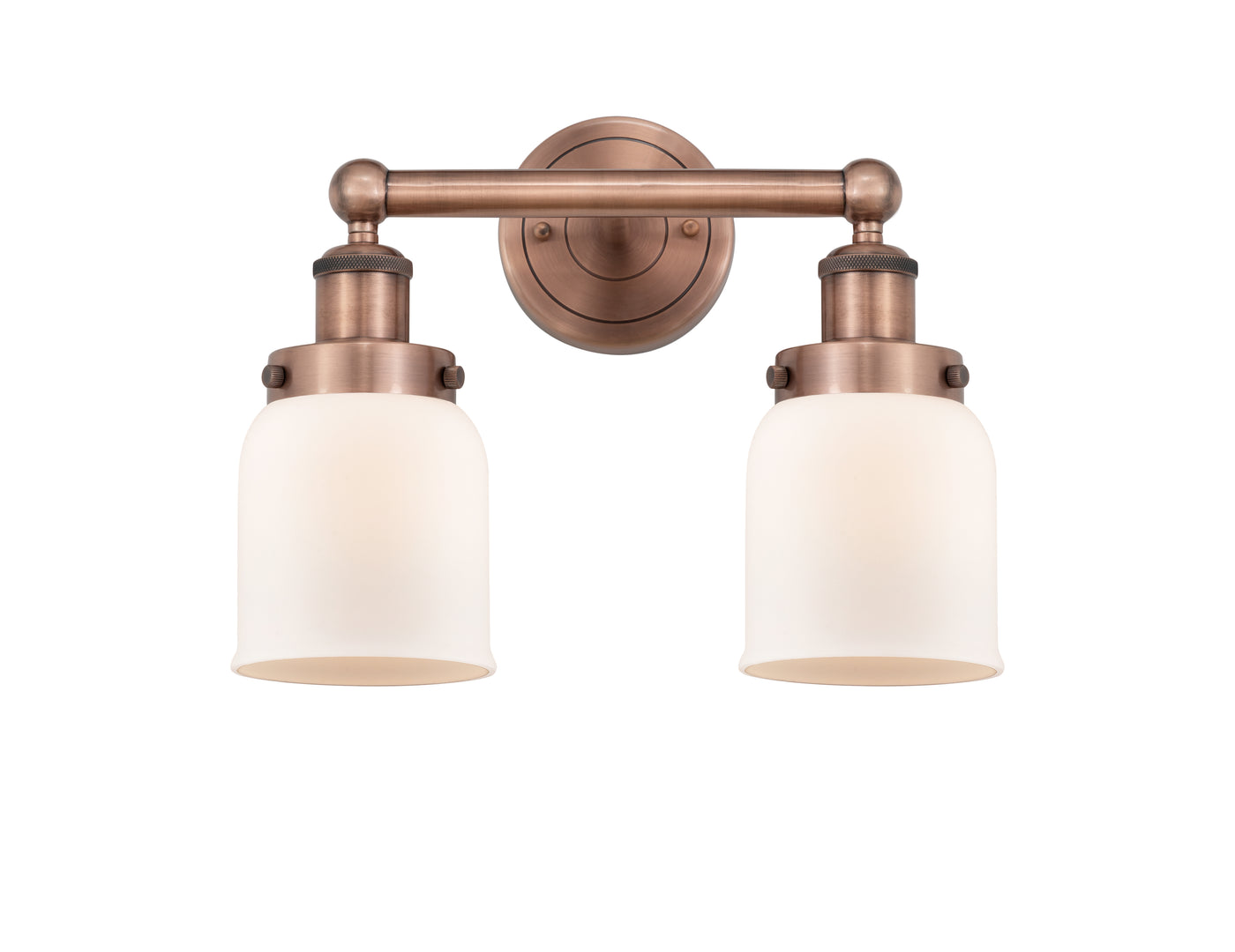 Edison Bath Vanity Light Cast Brass Finish