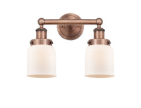 Edison Bath Vanity Light Cast Brass Finish