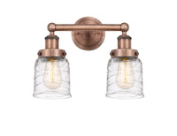 Edison Bath Vanity Light Cast Brass Finish